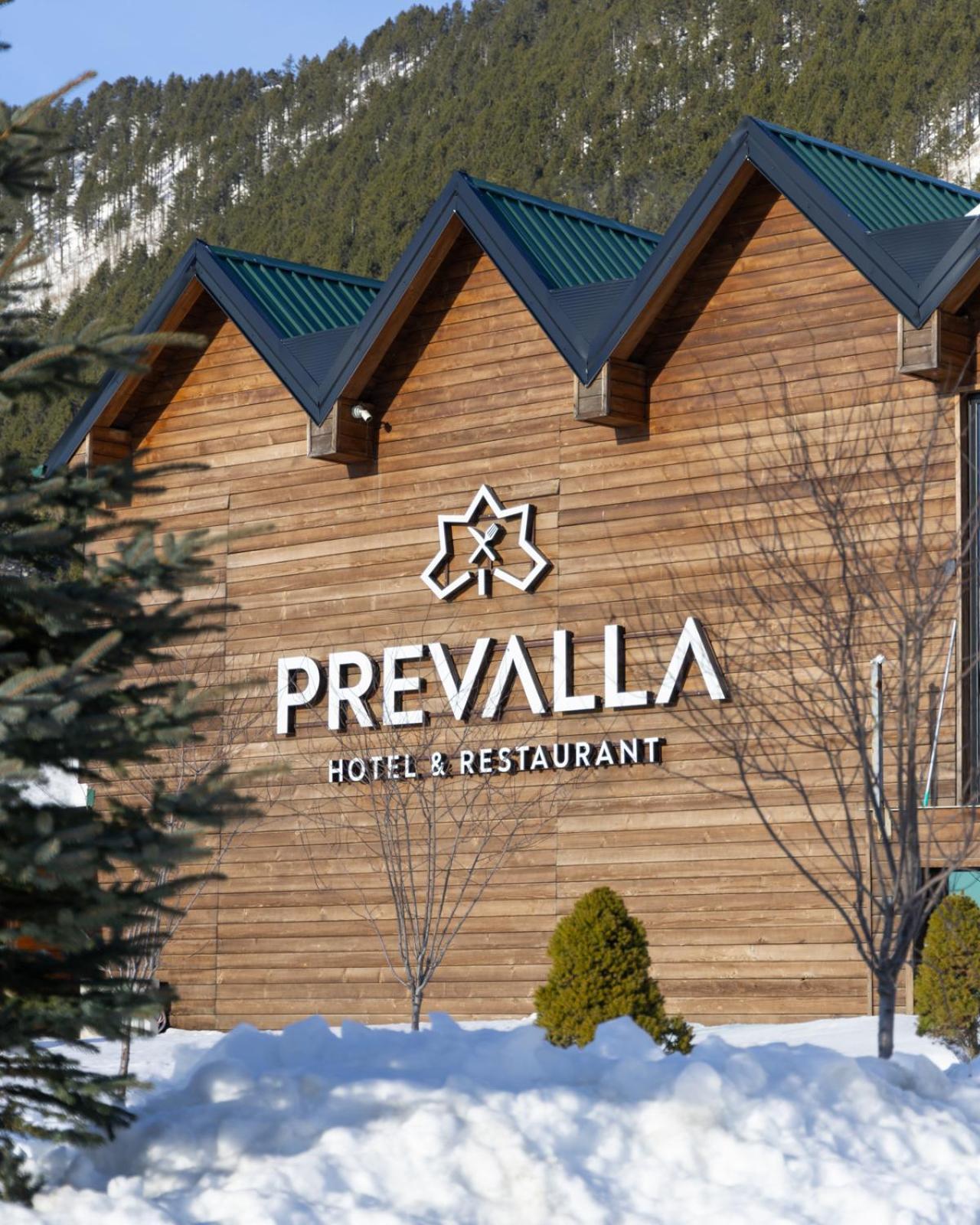 Hotel Prevalla Prizren Exterior photo